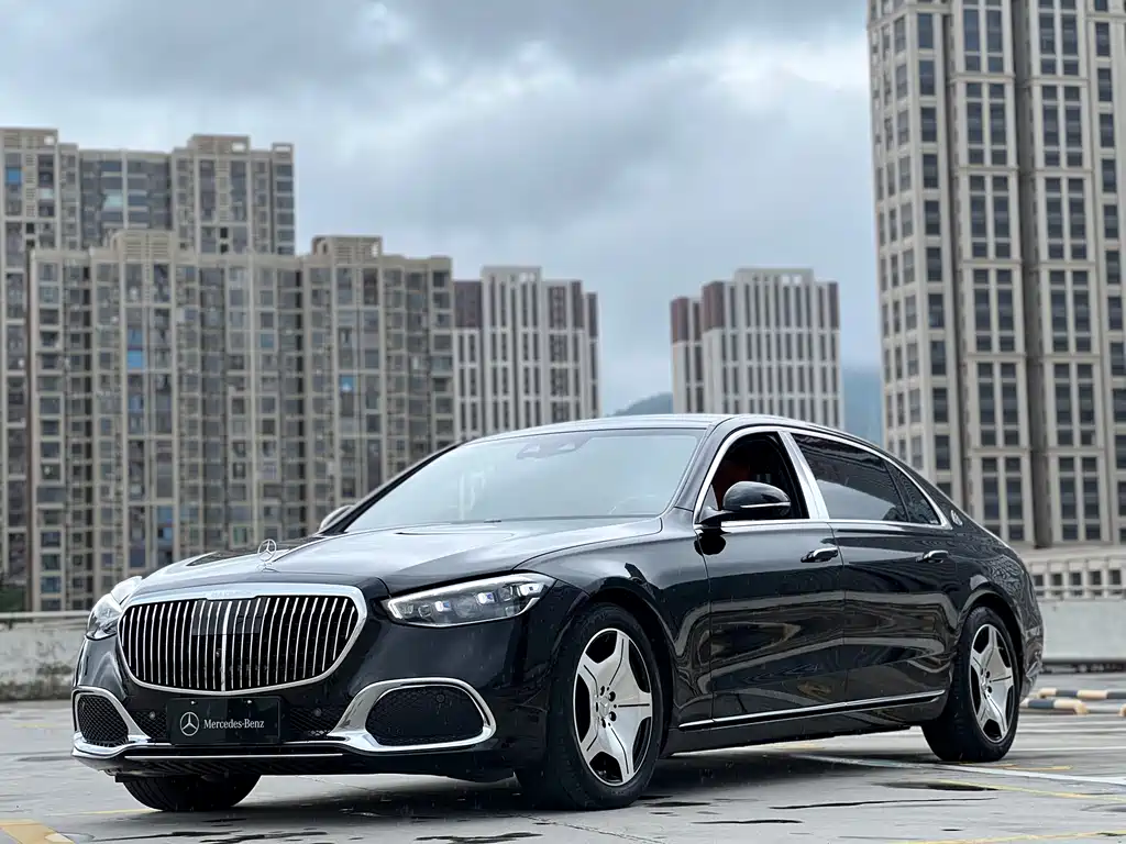 Mercedes-Benz S-Class 2022