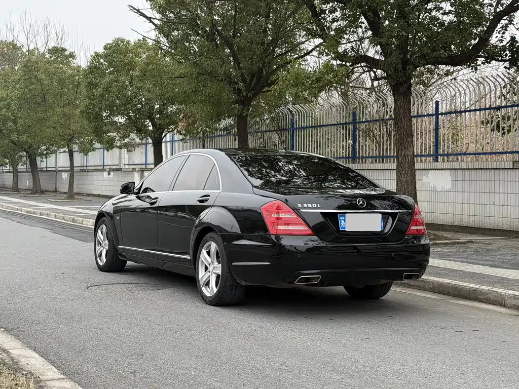 Mercedes-Benz S-Class 2012 — фото 4