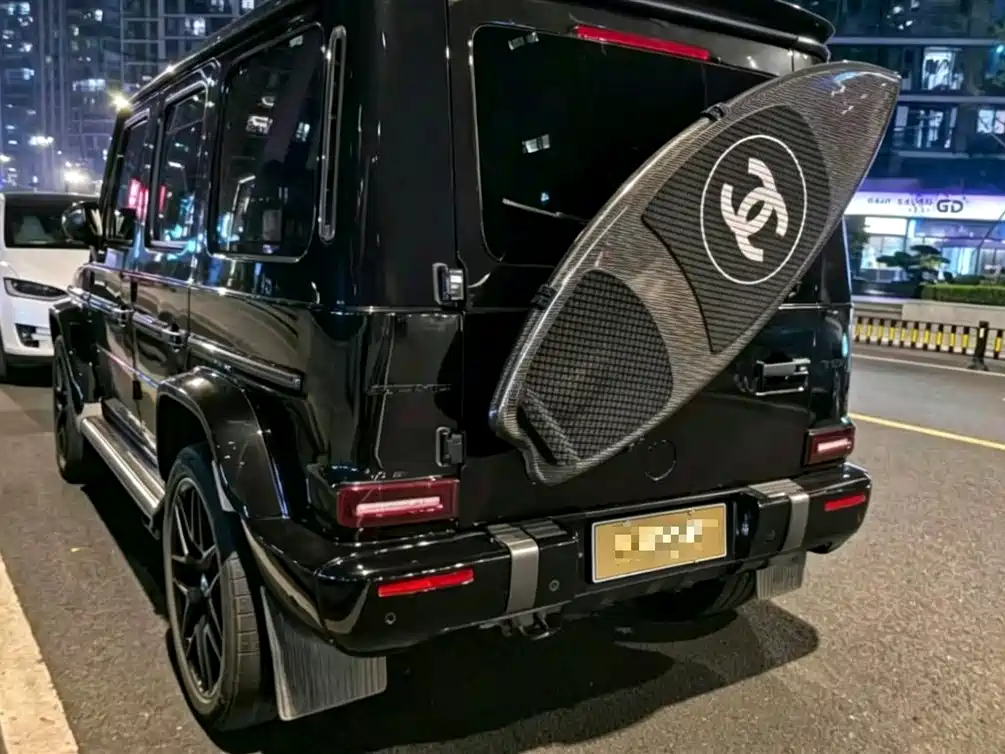 Mercedes-Benz G-Class AMG 2021
