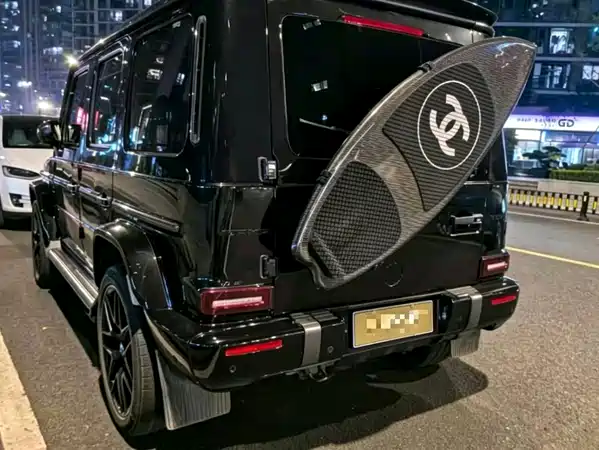 Mercedes-Benz G-Class AMG 2021
