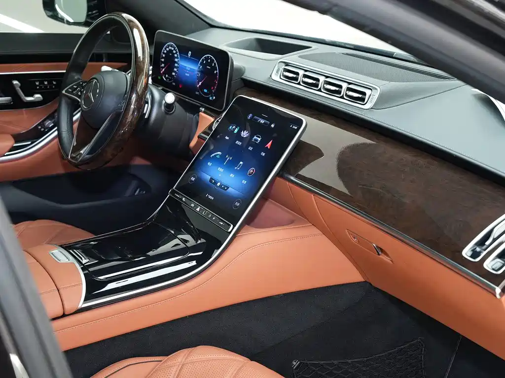 Mercedes-Benz S-Class 2021 — фото 10