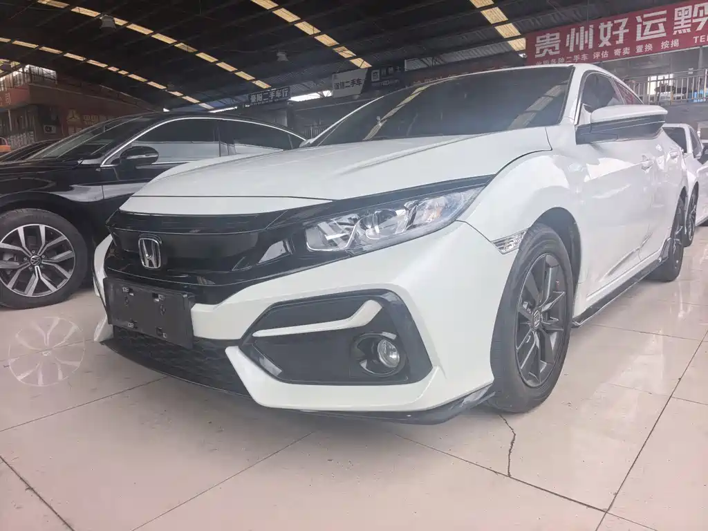 Honda Civic 2020 — фото 1