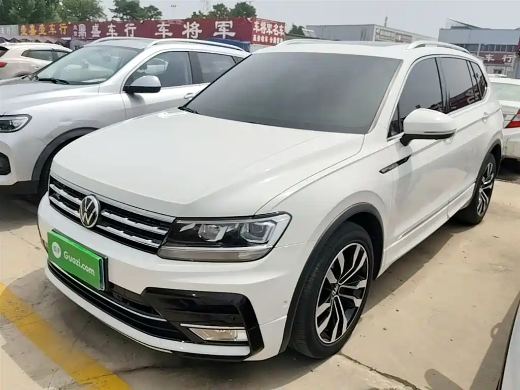 Volkswagen Tiguan L 2021 — фото 2