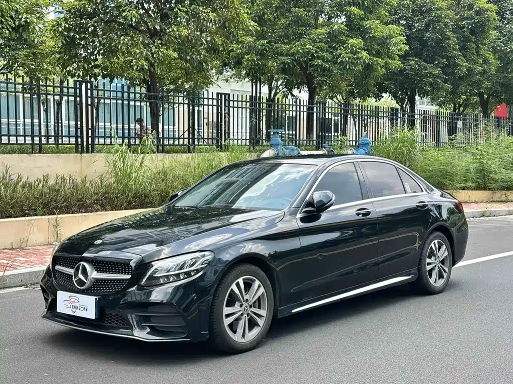 Mercedes-Benz C-Class 2021 — фото 1
