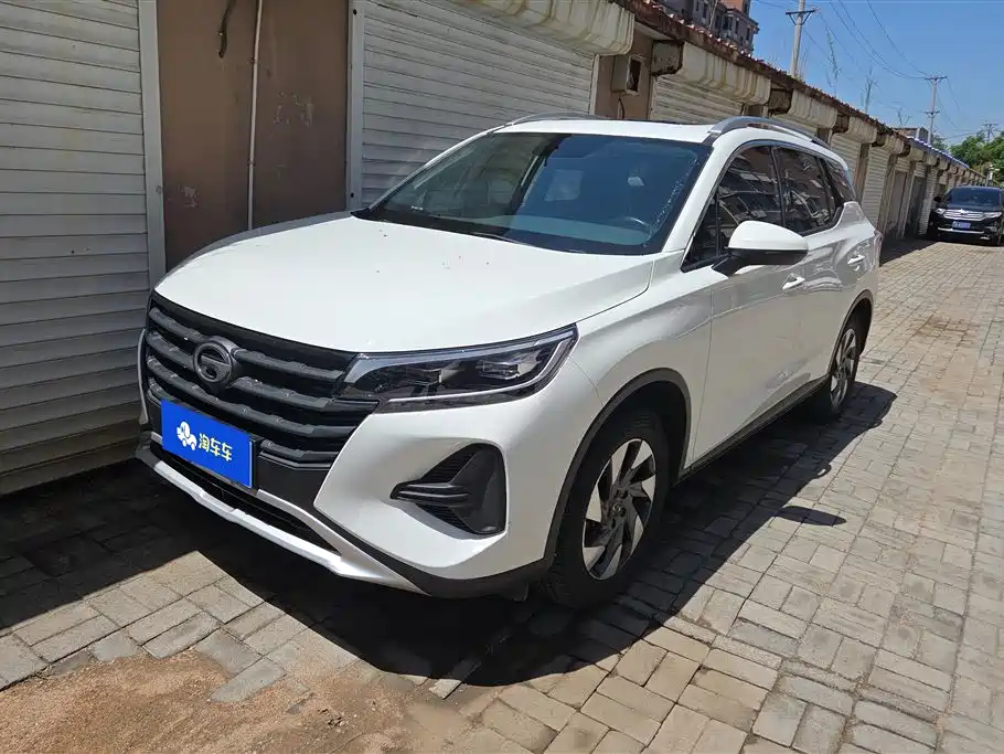 GAC Motor Trumpchi GS4 2020 — фото 1