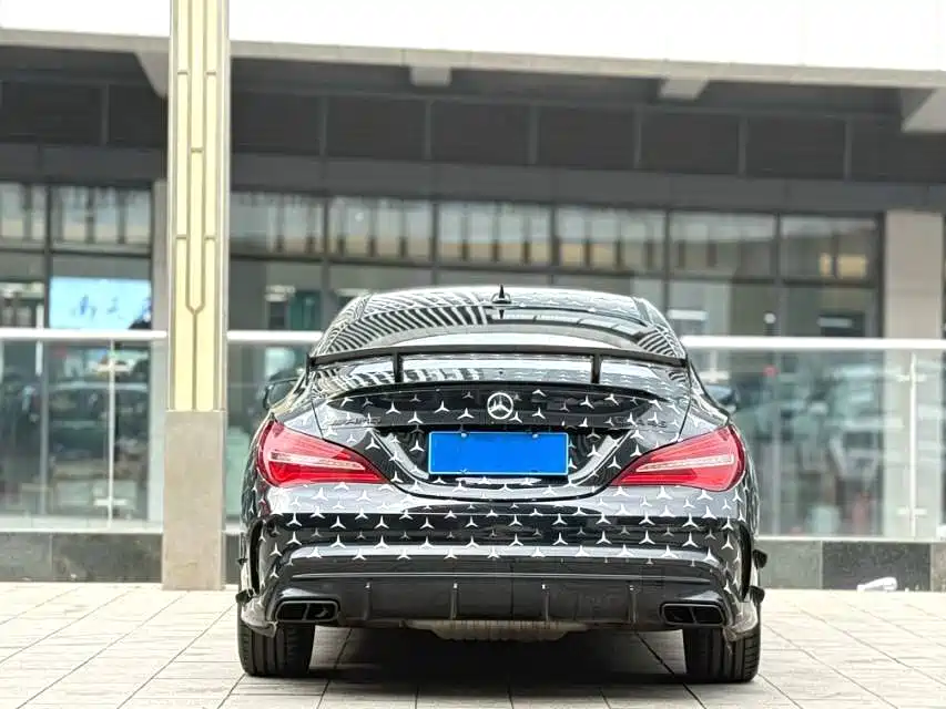 Mercedes-Benz Mercedes CLA AMG 2017 — фото 8
