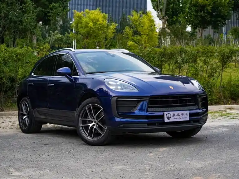 Porsche Macan 2022