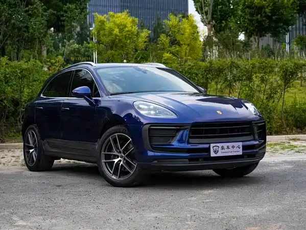 Porsche Macan 2022