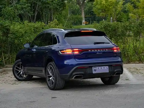 Porsche Macan 2022