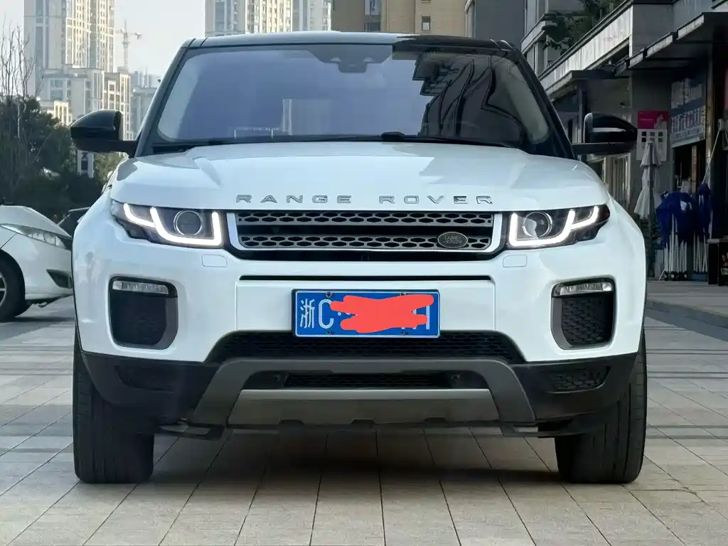 Land Rover Evoque 2017 — фото 2