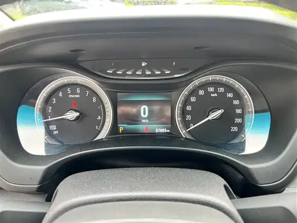 Buick GL6 2019