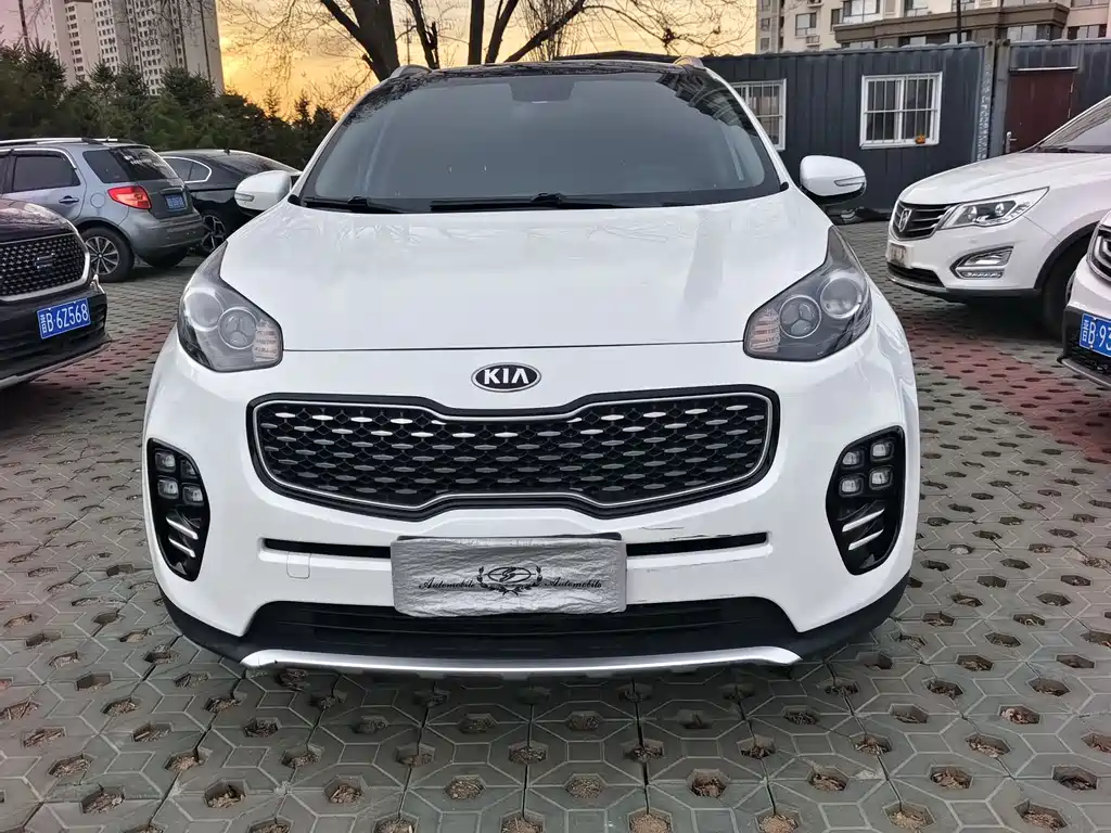 Kia KX5 2016 — фото 2