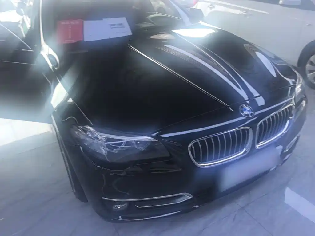 BMW 5 Series 2016