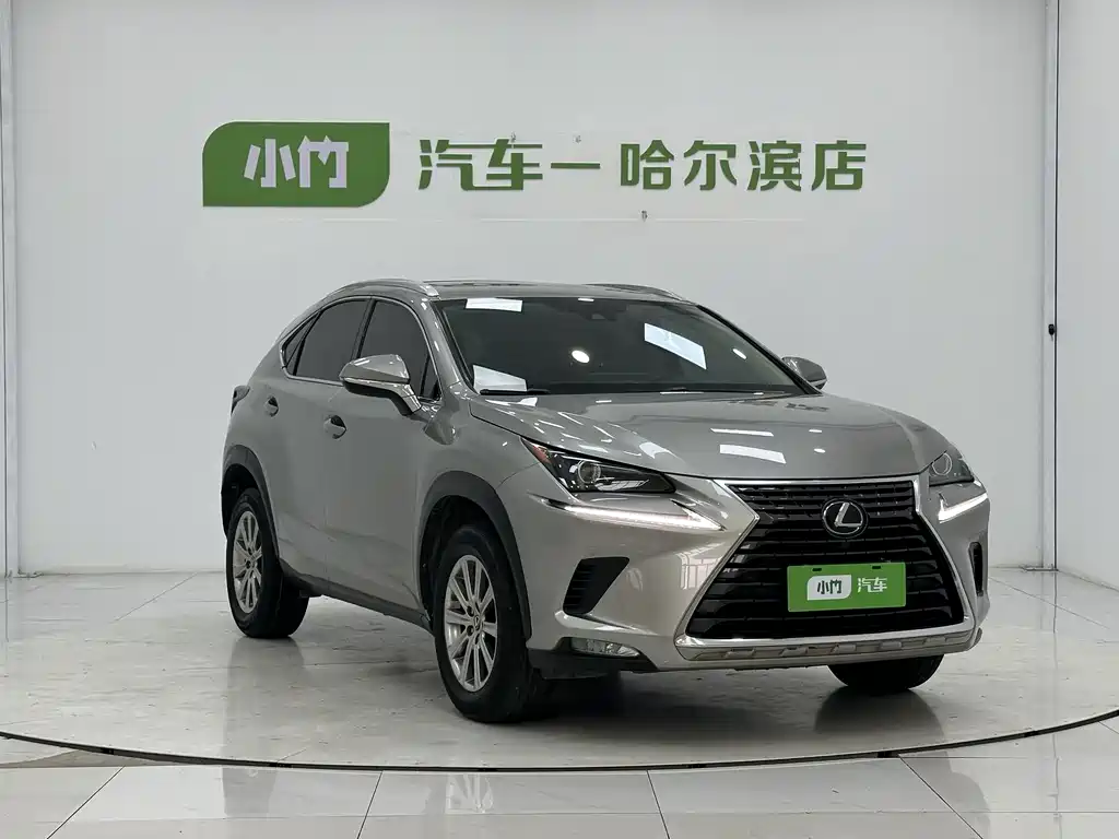 Lexus NX 2021 — фото 3