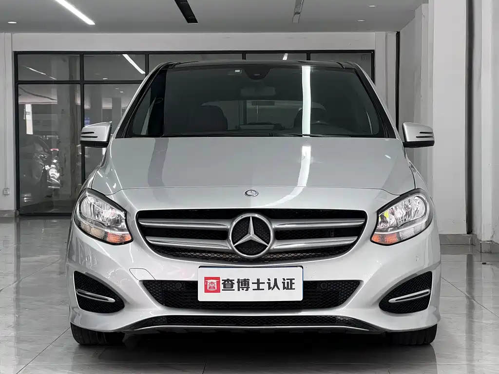 Mercedes-Benz B-Class 2015 — фото 2