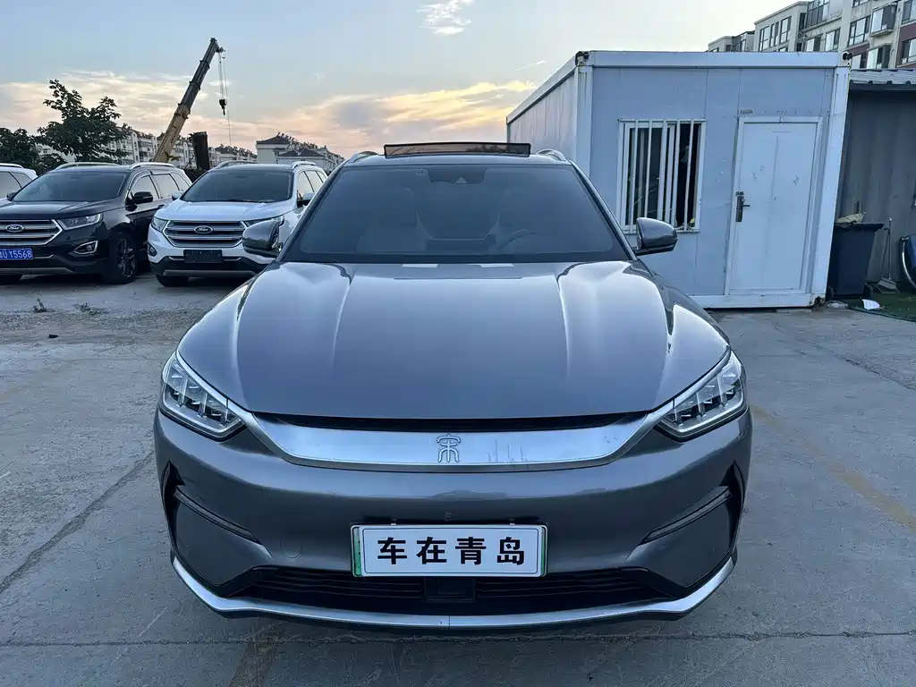BYD Song PLUS New Energy 2021 — фото 2