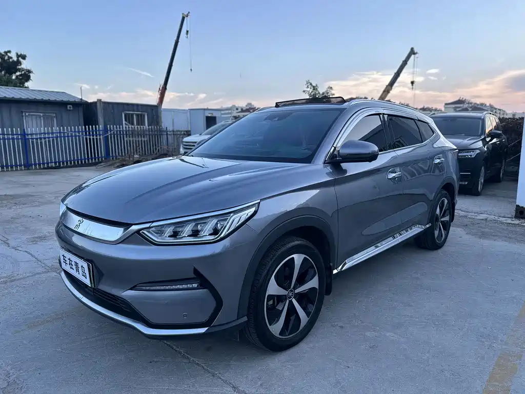 BYD Song PLUS New Energy 2021 — фото 1