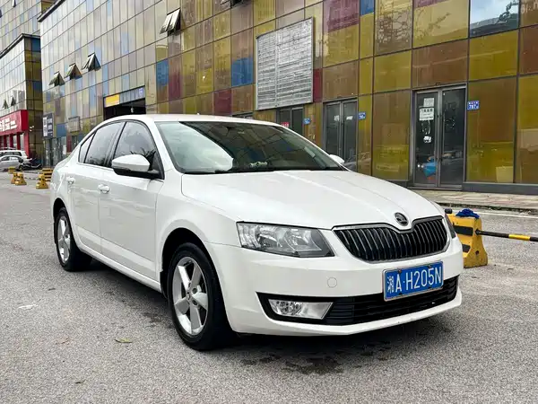 Skoda Octavia 2015