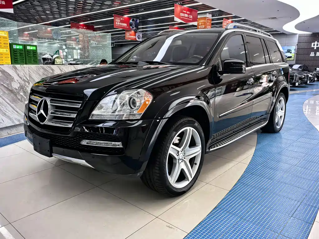 Mercedes-Benz GL-Class 2012 — фото 1
