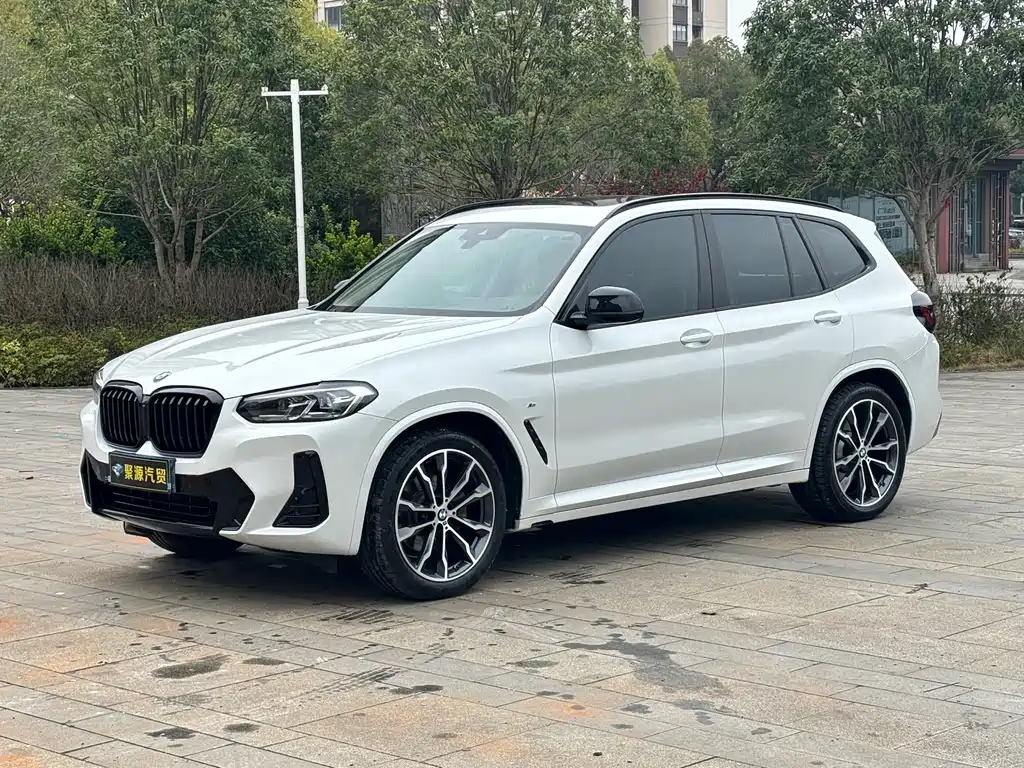 BMW X3 2022 — фото 1