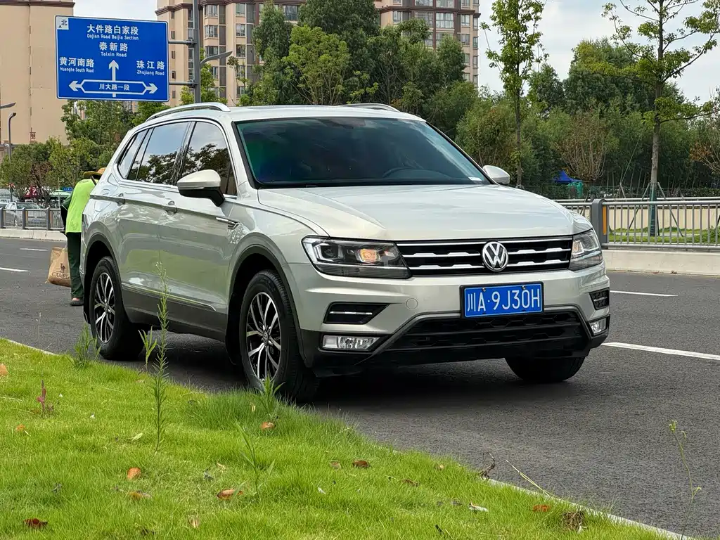 Volkswagen Tiguan L 2018