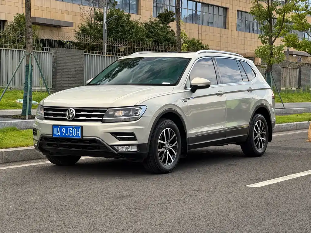 Volkswagen Tiguan L 2018