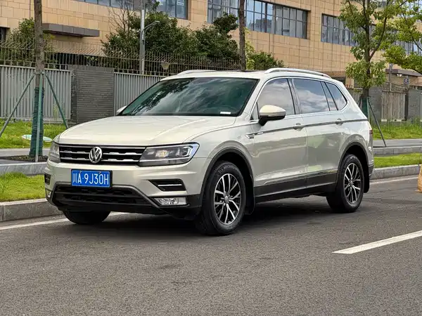 Volkswagen Tiguan L 2018