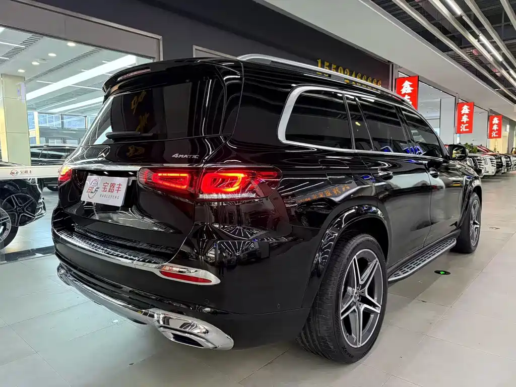 Mercedes-Benz GLS 2023 — фото 15