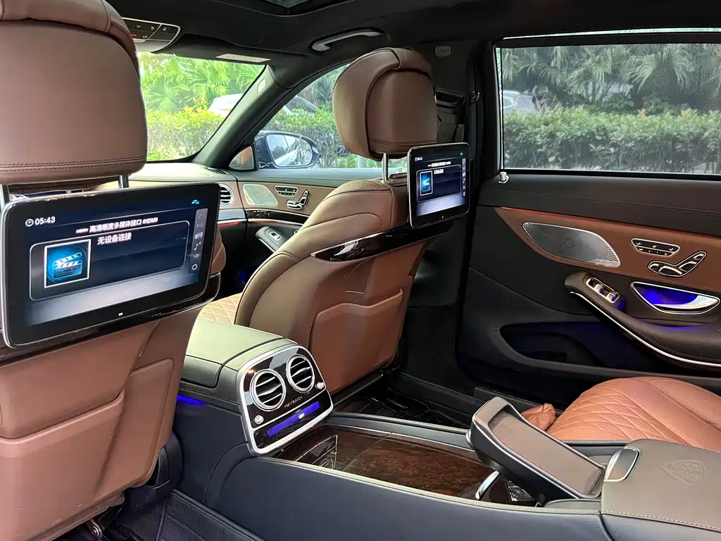 Mercedes-Benz S-Class 2019