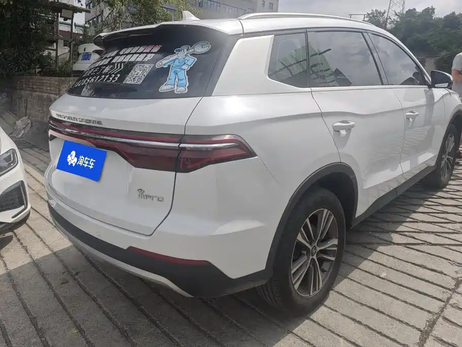 BYD Song Pro 2020 — фото 3
