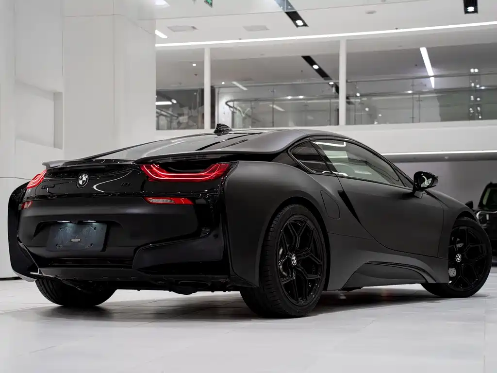 BMW i8 2018 — фото 4