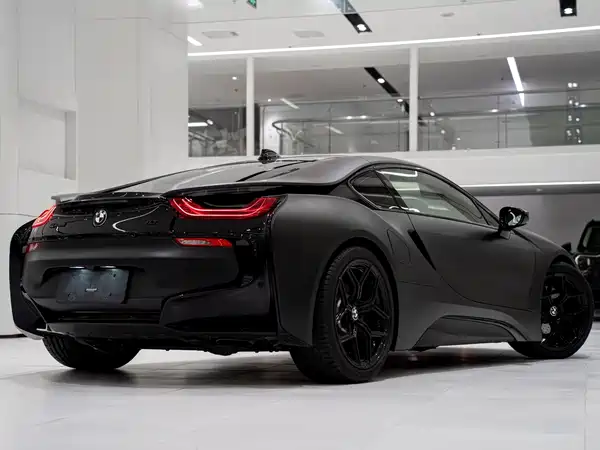 BMW i8 2018