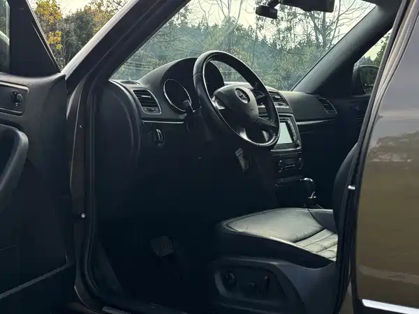 Skoda Yeti 2014