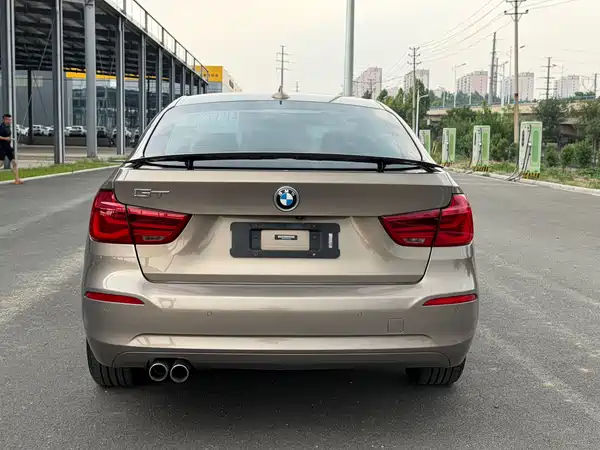 BMW 3 Series GT 2019