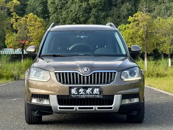 Skoda Yeti 2014