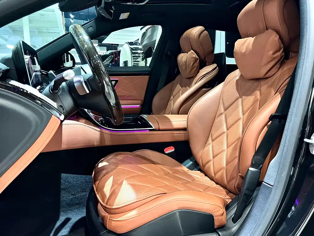 Mercedes-Benz S-Class 2023 — фото 16