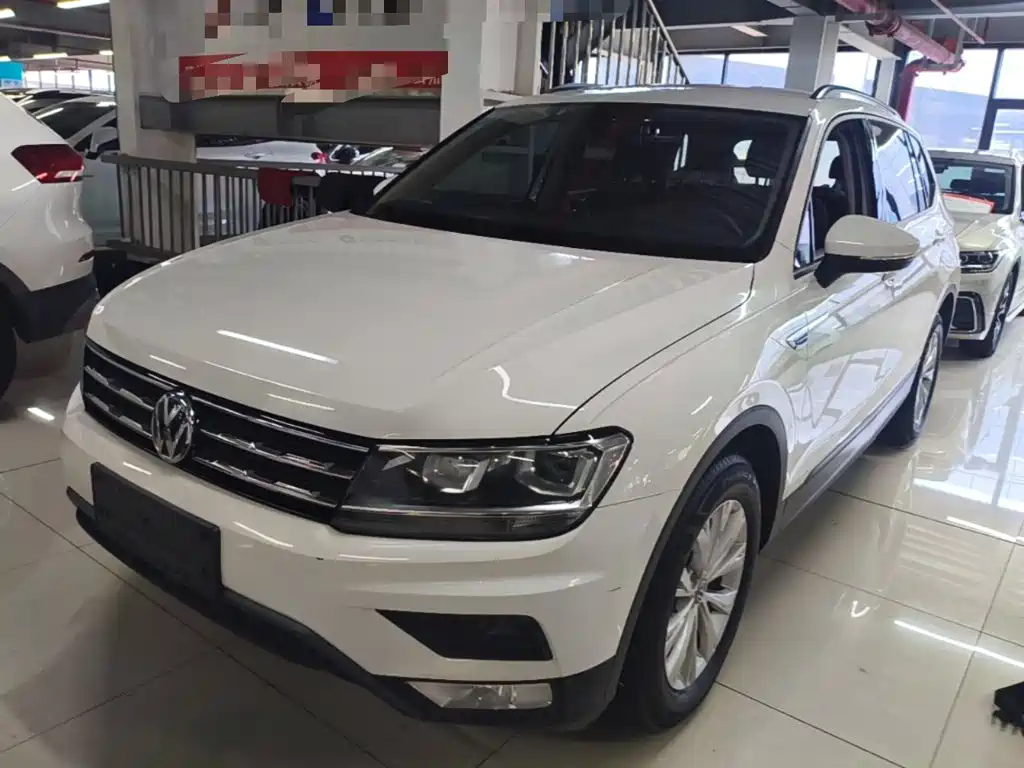 Volkswagen Tiguan L 2018