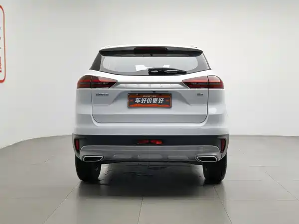 Geely Boyue 2021