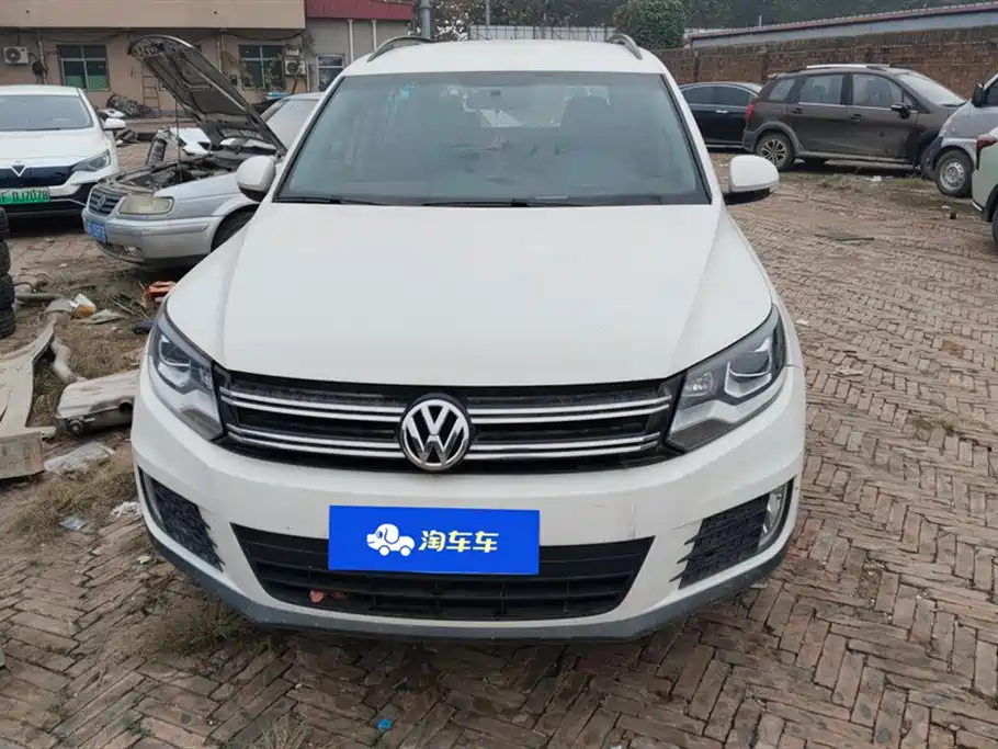 Volkswagen Tiguan 2018