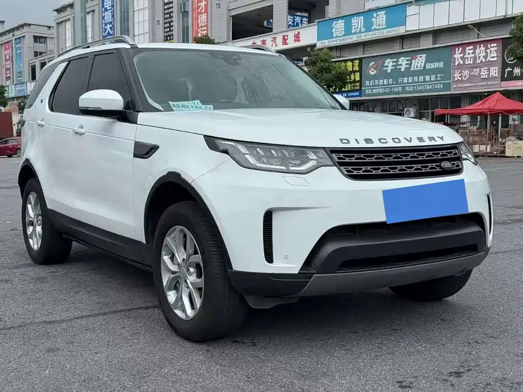 Land Rover Discovery 2018