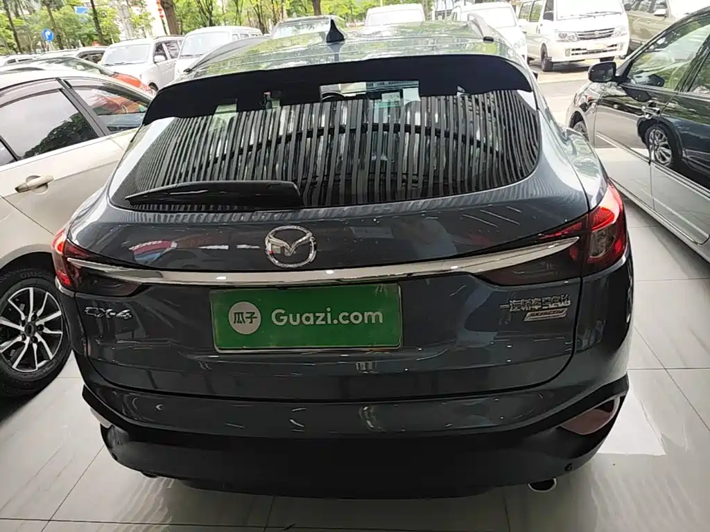 Mazda CX-4 2016