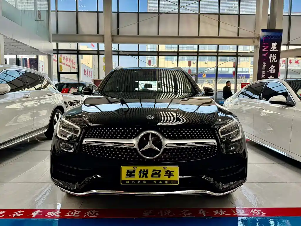 Mercedes-Benz GLC 2019 — фото 1