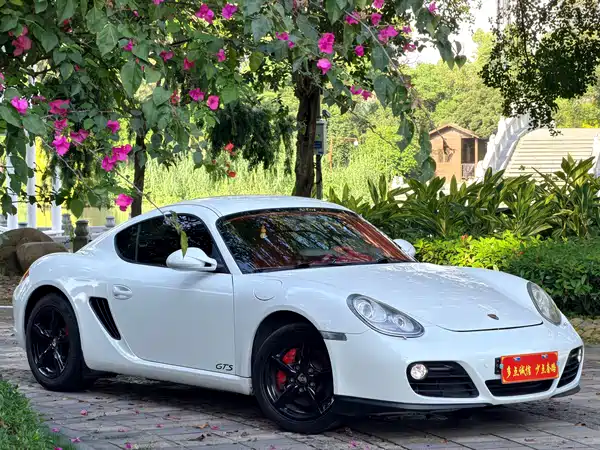 Porsche Cayman 2012