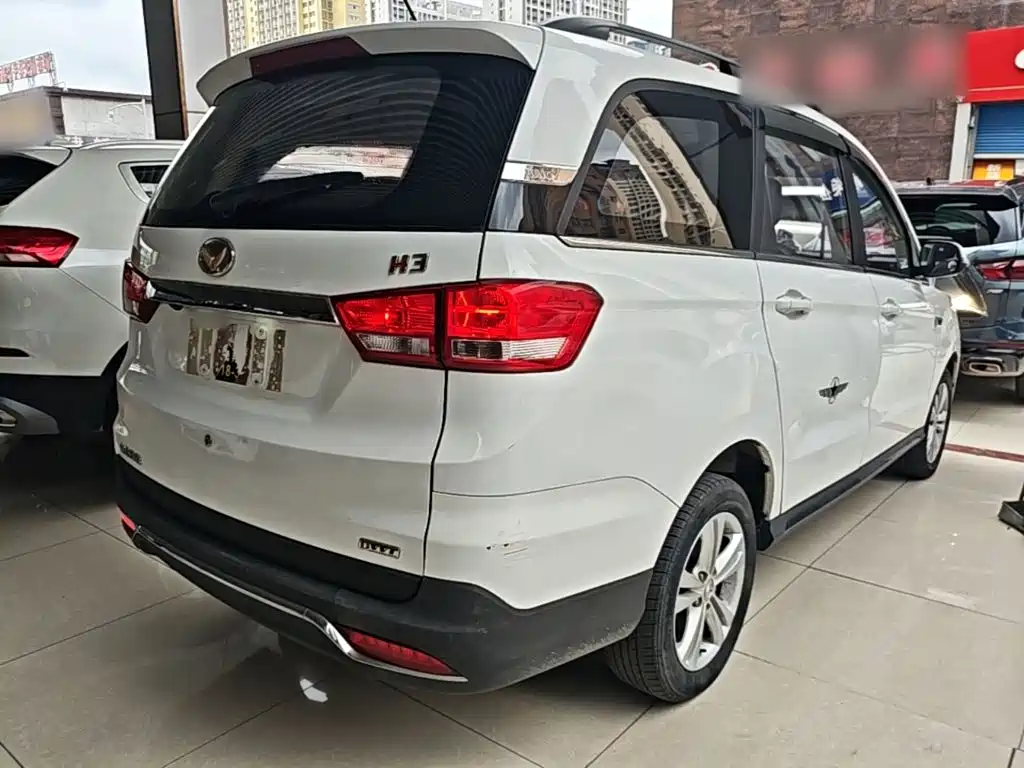 Huasu Huansu H3 2015