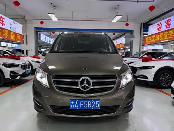 Mercedes-Benz V-Class 2017