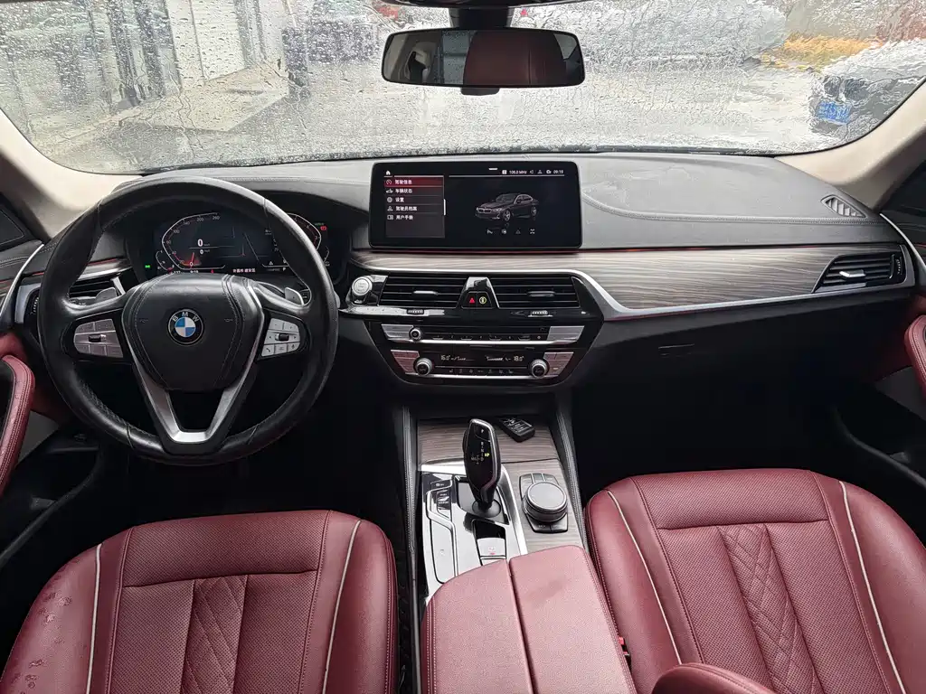 BMW 5 Series 2021