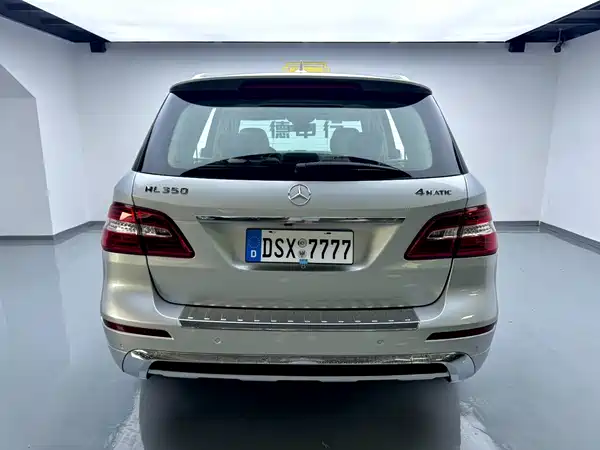 Mercedes-Benz M-Class 2012