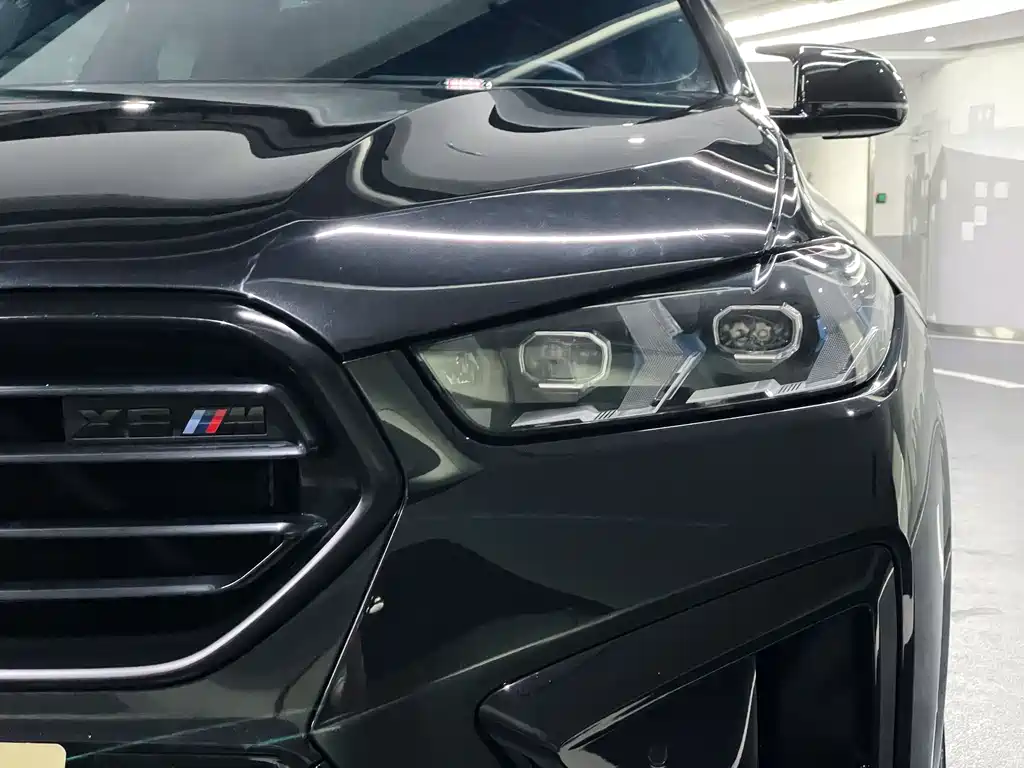 BMW X6 M 2023 — фото 4