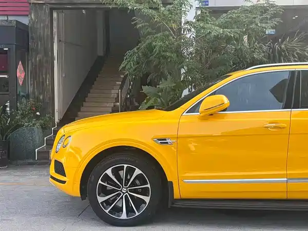 Bentley Bentayga 2020