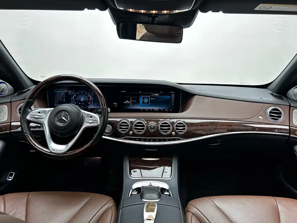 Mercedes-Benz S-Class 2018 — фото 17